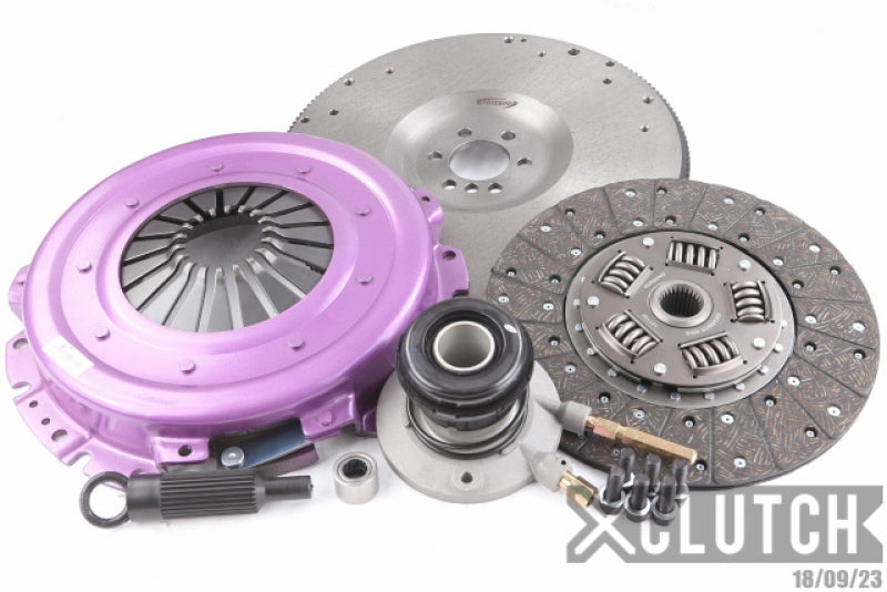 XCLUTCH XKGM28691-1A - XCLXKGM28691-1A - XClutch 98-02 Chevrolet Camaro Z28 5.7L Stage 1 Sprung Organic Clutch Kit - Shipped in Europe - Tuningsupply.com