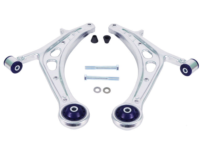 Superpro ALOY0014K - SPRALOY0014K - SuperPro 2008 Subaru Impreza WRX STI Front Lower Alloy Control Arm Kit (STD Align) - Shipped in Europe - Tuningsupply.com