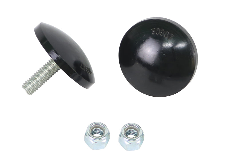 Whiteline W93504 - WHLW93504 - Whiteline Universal Ultra Low Bump Stops (Pair) - Shipped in Europe - Tuningsupply.com