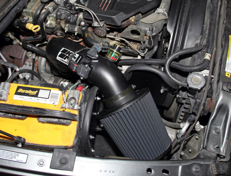 K&N Engineering 71-1557 - KNN71-1557 - K&N 07-09 Dodge Ram Pickup 2500/3500 6.7L DSL Black Performance Intake Kit - Shipped in Europe - Tuningsupply.com
