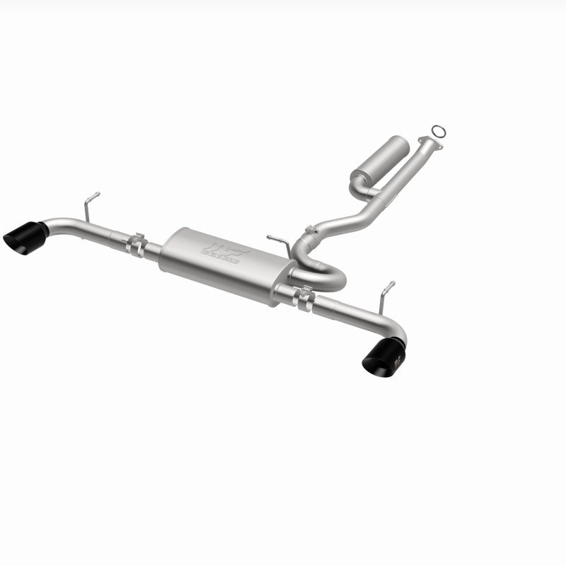 Magnaflow 19500 - MAG19500 - Magnaflow 19-21 Toyota RAV4 Street Series Cat-Back Performance Exhaust System- Dual Rear Exit- Black - Shipped in Europe - Tuningsupply.com