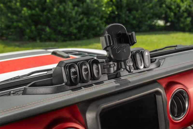 Rugged Ridge 13551.39 - RUG13551.39 - Rugged Ridge 18- 22 Jeep Wrangler JL/ 20-22 Gladiator Eclipse Sun Shade Black Hard Top- Black - Shipped in Europe - Tuningsupply.com