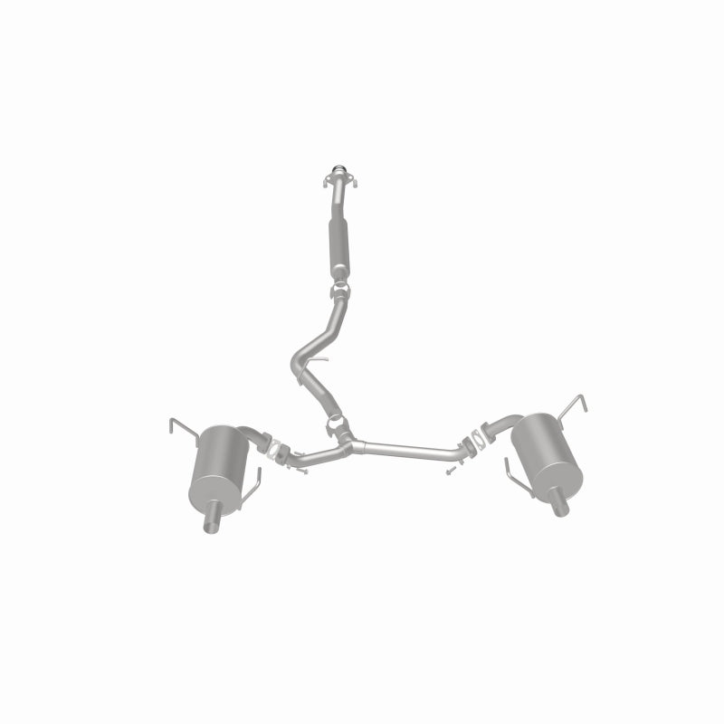 Magnaflow 106-0133 - MAG106-0133 - MagnaFlow BRE Exhaust Kit 09-13 Subaru Forester Impreza 2.5L - Shipped in Europe - Tuningsupply.com