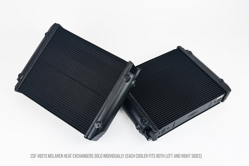 CSF 8213 - CSF8213 - CSF McLaren MP4-12C / 650S / 675LT High Performance Heat Exchanger - Shipped in Europe - Tuningsupply.com