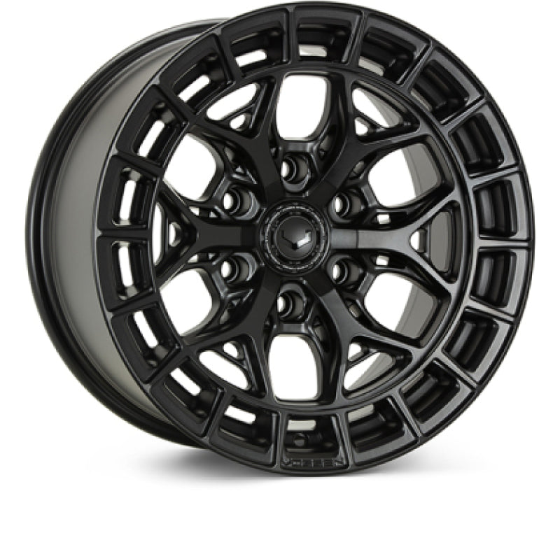 Vossen HFX1-8Y80-SB - VOSHFX1-8Y80-SB - Vossen HFX-1 18x9 - 8x170 - ET0 - Deep Face - 125.1 - Satin Black Wheel - Shipped in Europe - Tuningsupply.com