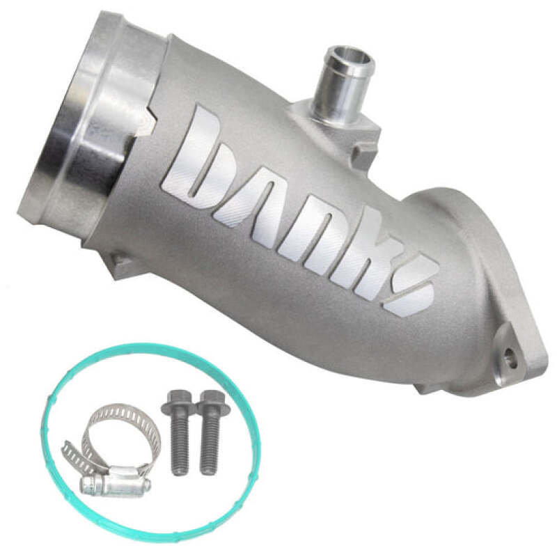 Banks Power 42792-N - GBE42792-N - Banks Power 17-24 Chevrolet/GMC 2500/3500 6.6L Duramax L5P Monster-Ram Turbo Inlet Elbow - Natural - Shipped in Europe - Tuningsupply.com