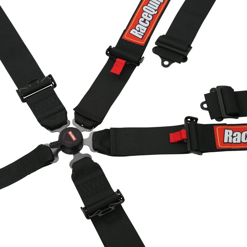 Racequip 741001RQP - RQP741001RQP - RaceQuip Black SFI CAMLOCK 5pt PD Lap Seat Belt - Shipped in Europe - Tuningsupply.com