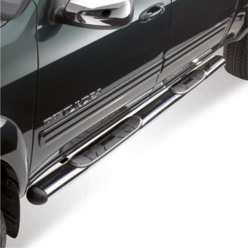 Westin 22-1345 - WES22-1345 - Westin 1999-2006 Toyota Tundra 4dr Ext Cab Premier Oval Nerf Step Bar Mount Kit - Black - Shipped in Europe - Tuningsupply.com