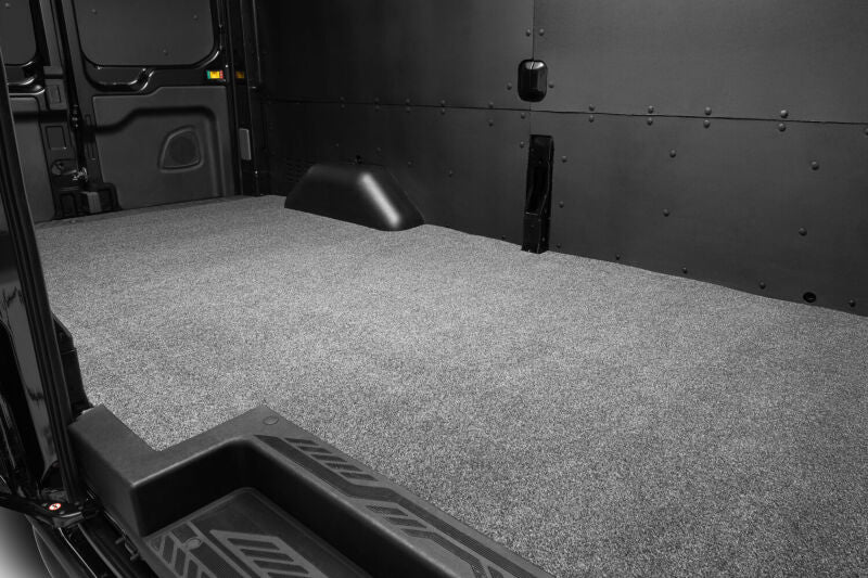 Husky Liners HVTRF92 - HSLHVTRF92 - Husky Liners 06-10 Ford E-150/250 & E-350/450 SuperDuty Guardian Comfort Cargo Van Mat - Full - Shipped in Europe - Tuningsupply.com