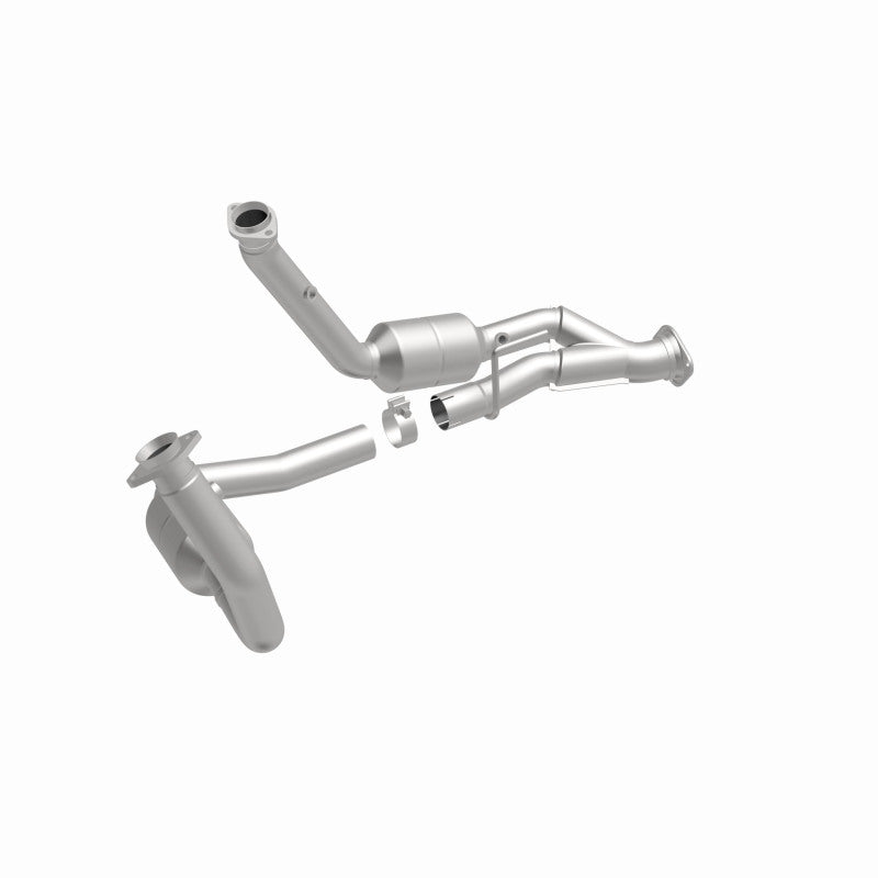 Magnaflow 24490 - MAG24490 - MagnaFlow Conv DF 06-07 Jeep Commander / 05-10 Grand Cherokee 5.7L Y-Pipe Assy (49 State) - Shipped in Europe - Tuningsupply.com