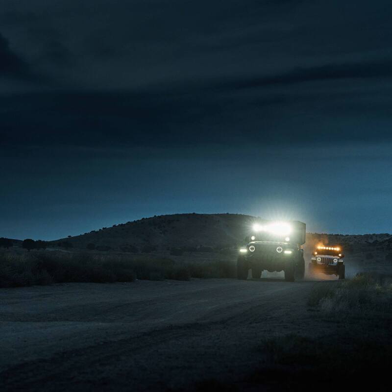 KC HiLiTES 91418 - KCL91418 - KC HiLiTES Gravity Titan LED Light Bar - 50in. (8-Light) - Shipped in Europe - Tuningsupply.com