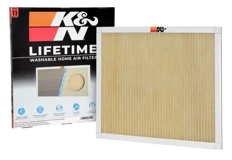 K&N Engineering HVC-12424 - KNNHVC-12424 - K&N HVAC Filter - 24 x 24 x 1 - Shipped in Europe - Tuningsupply.com