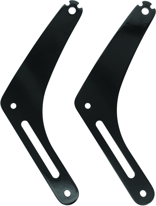 Kuryakyn 7086 - KUR7086 - Kuryakyn Fixed Mounts Multi-Purpose Driver & Passenger Backrest 18-Up Softail Black - Shipped in Europe - Tuningsupply.com