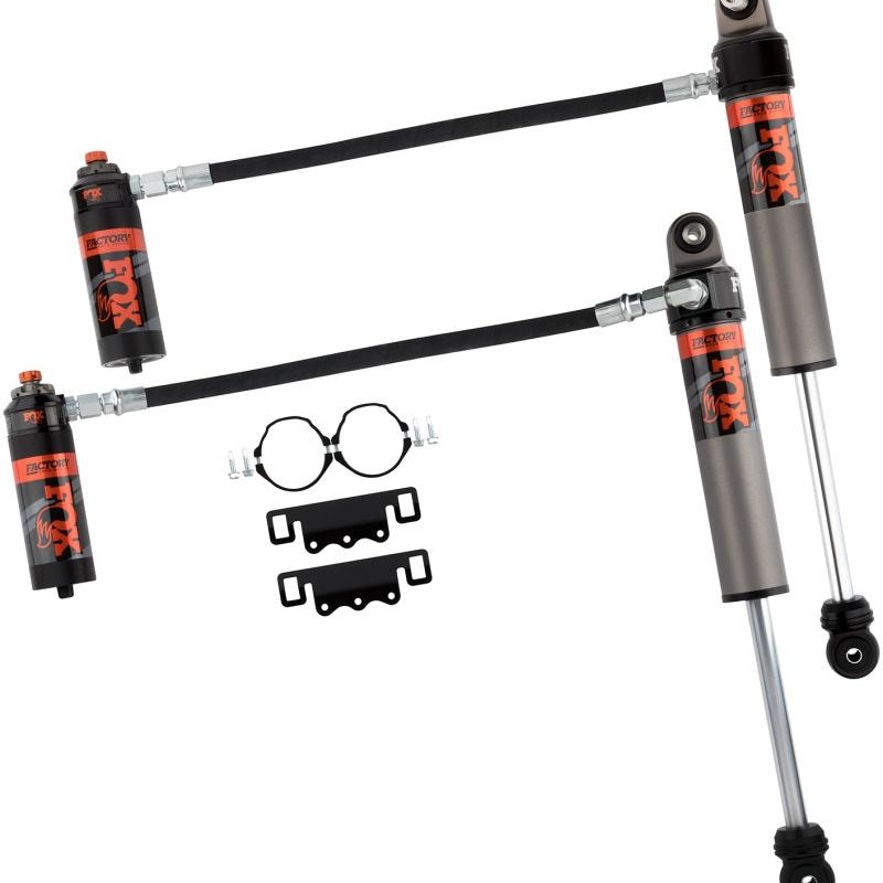 FOX 883-26-049 - FOX883-26-049 - Fox 2018+ Jeep JL 2.5 Factory Race Series 9.7in Remote Res. Front Shock Set / 0-1.5in. Lift w/ DSC - Shipped in Europe - Tuningsupply.com