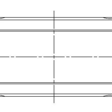 ACL 7M2394H-.25 - ACL7M2394H-.25 - ACL Nissan RB25/RB30 0.25mm Oversized High Performance Main Bearing Set - Shipped in Europe - Tuningsupply.com