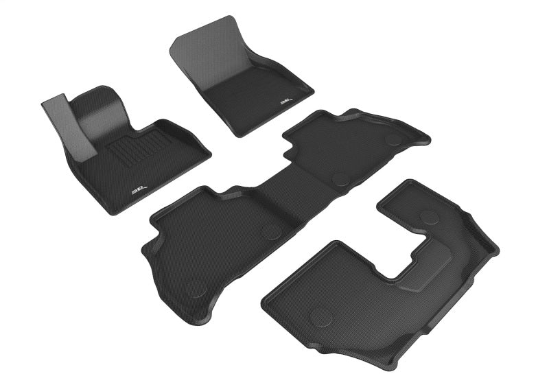 3D MAXpider L1BM10901509 - ACEL1BM10901509 - 3D MAXpider 19-24 BMW X7 (G07) 7-Passenger Kagu Black R1 R2 R3 - Shipped in Europe - Tuningsupply.com