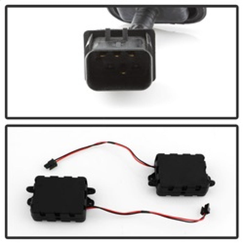 SPYDER 5002310 - SPY5002310 - Spyder Dodge Charger 06-08 LED Tail Lights Smoke ALT-YD-DCH05-LED-SM - Shipped in Europe - Tuningsupply.com