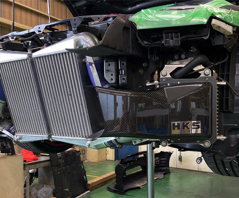 HKS 27002-AN105 - HKS27002-AN105 - HKS DCT FLUID COOLER R35 GT-R MY17-18 BLK - Shipped in Europe - Tuningsupply.com
