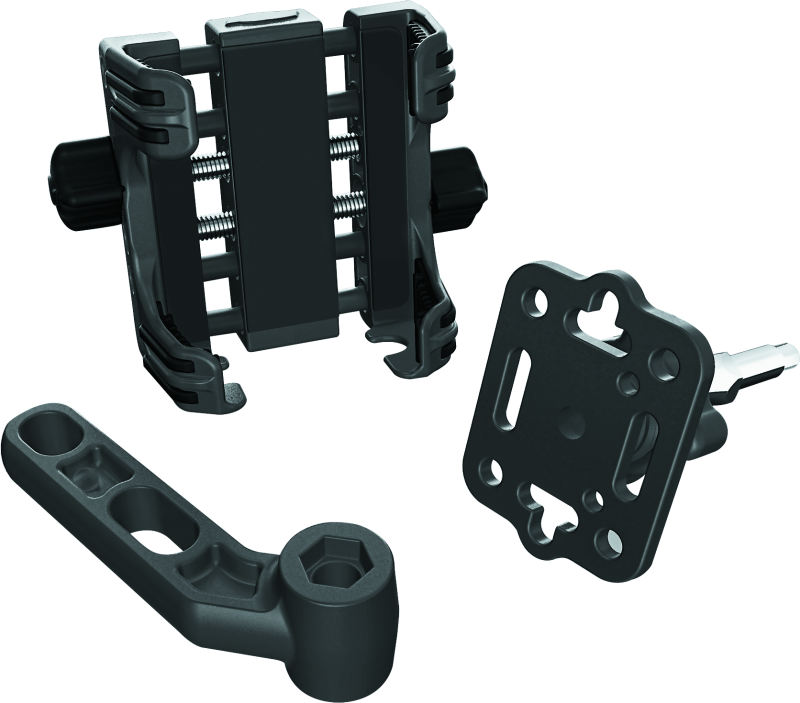 Kuryakyn 1698 - KUR1698 - Kuryakyn Tech Connect Perch Mount Black Standard - Shipped in Europe - Tuningsupply.com