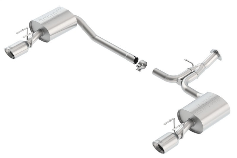 Borla 11840 - BOR11840 - Borla 13-16 Honda Accord S-Type Exhaust (rear section only) - Shipped in Europe - Tuningsupply.com