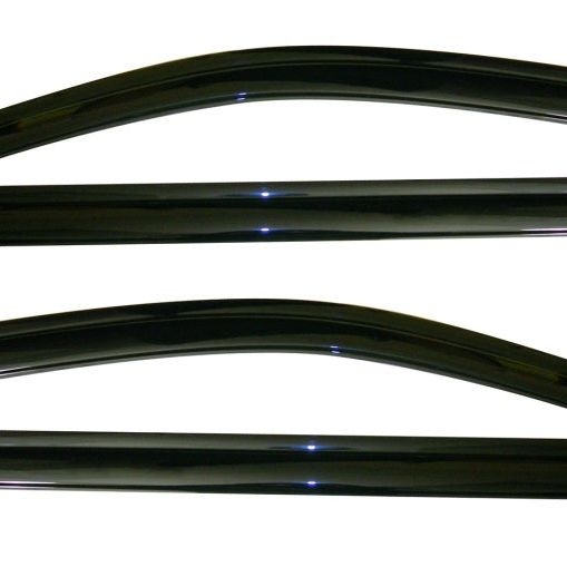 AVS 94630 - AVS94630 - AVS 11-18 Nissan Quest Ventvisor Outside Mount Window Deflectors 4pc - Smoke - Shipped in Europe - Tuningsupply.com
