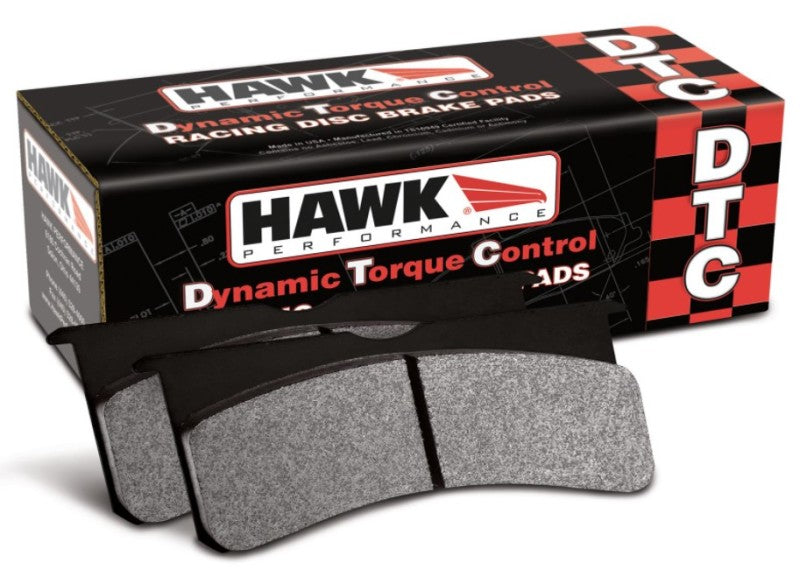 Hawk Performance KHB924U.565 - HAWKHB924U.565 - Hawk 19+ Chevy Corvette C8 DTC-70 Motorsports Brake Pads - Shipped in Europe - Tuningsupply.com