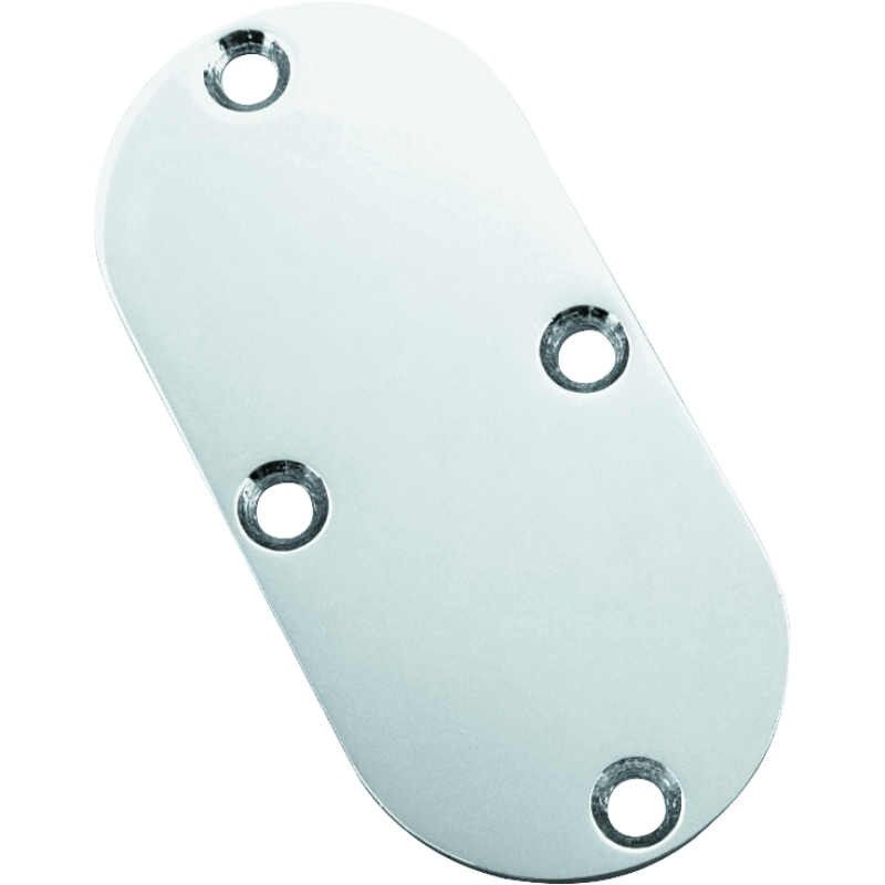 Bikers Choice 490592 - BKC490592 - Bikers Choice 65-86 FL FX 4 Speed Chrome Inspection Cover Replaces H-D 60572-78T No Shifter Hole - Shipped in Europe - Tuningsupply.com