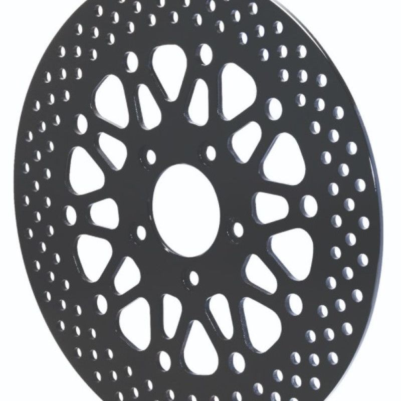 Wilwood 160-10665-BK - WIL160-10665-BK - Wilwood Rotor-Rear-Harley-Davidson Motorcycle 2000-07 Black Finish 11.50 x .196 - 5 on 3.25in - Shipped in Europe - Tuningsupply.com