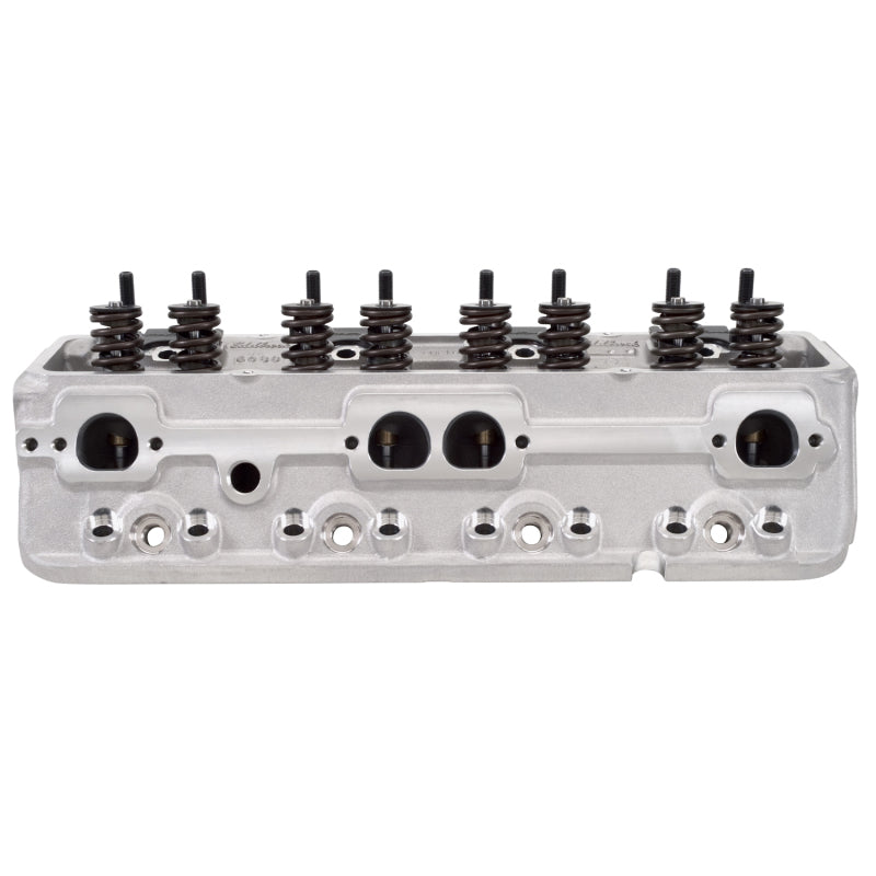 Edelbrock 5089 - EDE5089 - Edelbrock Cylinder Head E-Street SB Chevrolet 64cc (Complete Pair) - Shipped in Europe - Tuningsupply.com