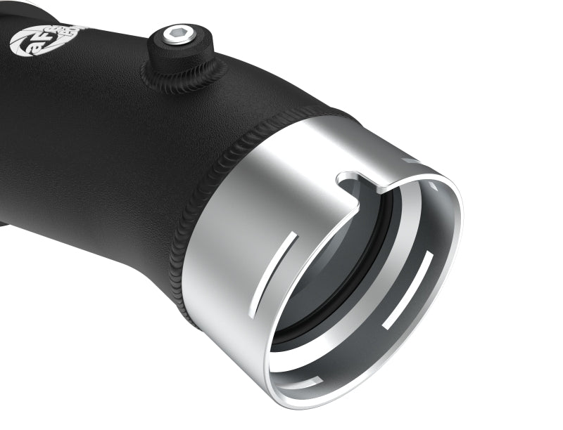 aFe 46-20724-B - AFE46-20724-B - aFe 2024+ Toyota Tacoma BladeRunner 2.5in & 3in Aluminum Hot & Cold Charge Pipe Kit - Black - Shipped in Europe - Tuningsupply.com