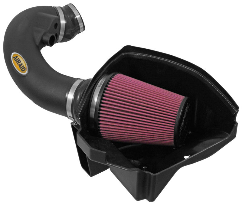 Airaid 450-321 - AIR450-321 - Airaid 12-13 Ford Mustang Boss 302 MXP Intake System w/ Tube (Oiled / Red Media) - Shipped in Europe - Tuningsupply.com