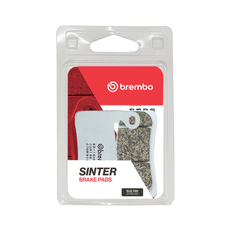 Brembo OE Powersports - BRE07GR90LA - Brembo OE BMW S/BMW R 1250 Sinter Brake Pad - Front - Shipped in Europe - Tuningsupply.com