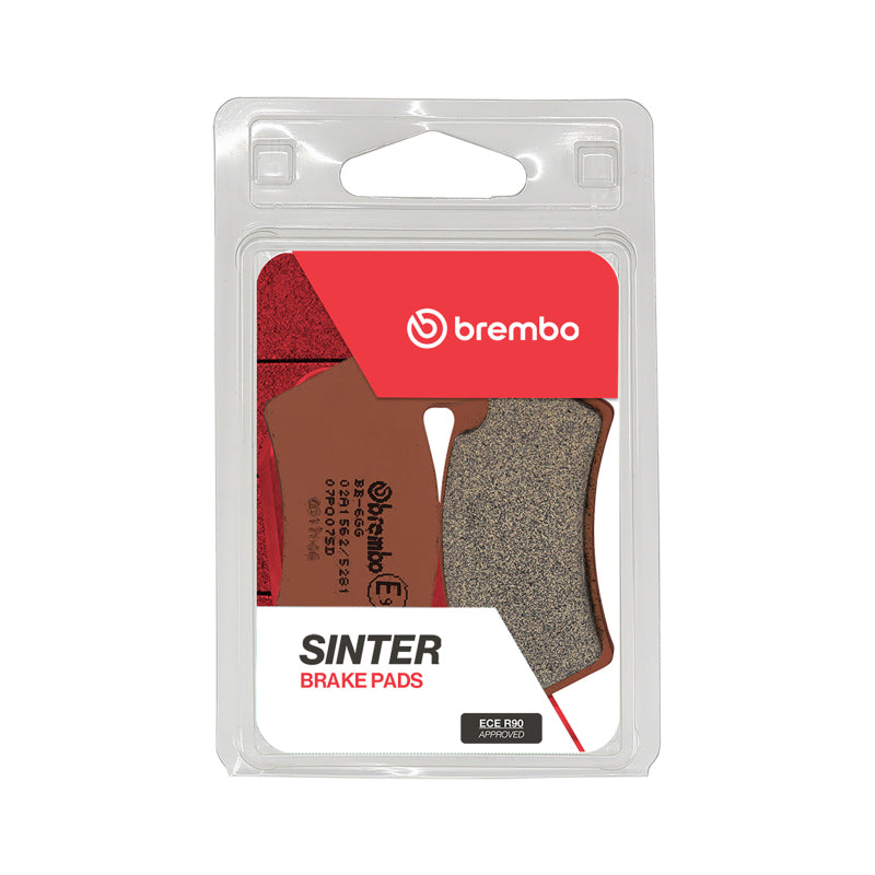 Brembo OE 07PO07SD - BRE07PO07SD - Brembo OE 02-13 Polaris Ranger 2x4, 4x4, 6x6 500cc Sinter Brake Pad - Front - Shipped in Europe - Tuningsupply.com