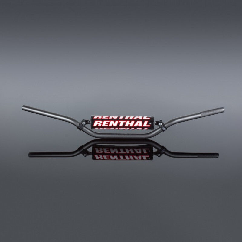 Renthal 966-05-GR-01-185 - REN966-05-GR-01-185 - Renthal 97-04 Yamaha YZ/ WR 7/8 in. Handlebar - Grey - Shipped in Europe - Tuningsupply.com