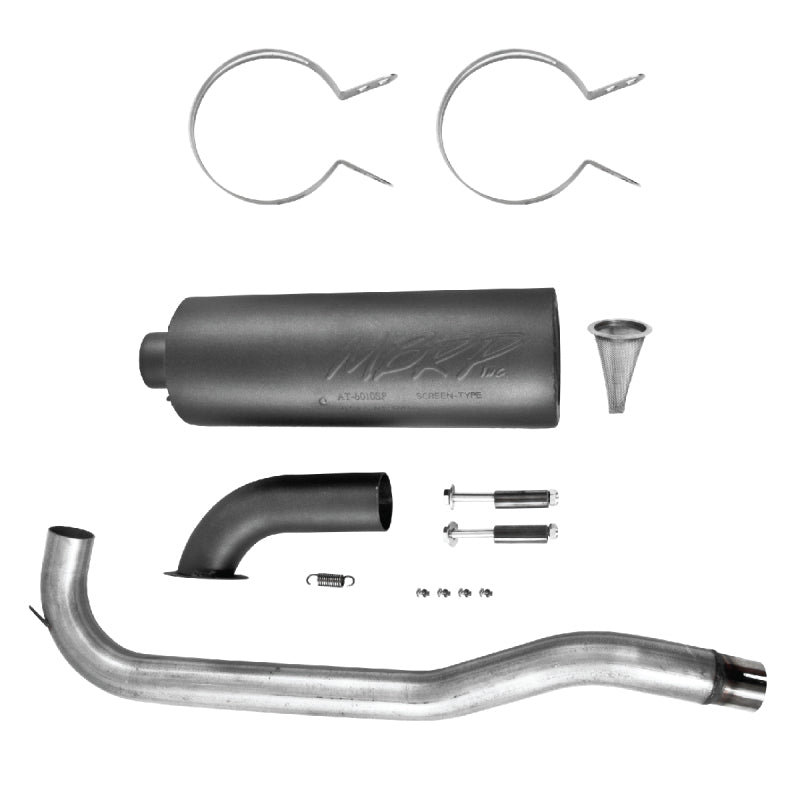 MBRP PAT-8108P - MBRPAT-8108P - MBRP 06-14 Honda TRX 680FA/FGA Slip-On Exhaust System w/Performance Muffler - Shipped in Europe - Tuningsupply.com