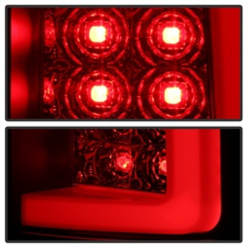 SPYDER 5084095 - SPY5084095 - Spyder 07-13 Silverado (Will Not Work w/2010 921 Bulb)V3 Tail Lights Blk Smk ALT-YD-CS07V3-LBLED-BSM - Shipped in Europe - Tuningsupply.com