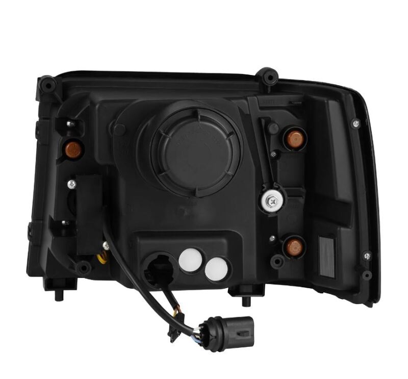 AlphaRex 880269 - ARX880269 - AlphaRex 92-96 Ford F-Series/Bronco NOVA-Series LED Proj Headlight Alpha-Bk w/Actv Light SS & SBDRL - Shipped in Europe - Tuningsupply.com