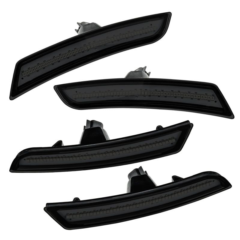 ORACLE Lighting 9900-020 - ORL9900-020 - Oracle 16-19 Chevrolet Camaro Concept Sidemarker Set - Tinted - No Paint - - Shipped in Europe - Tuningsupply.com