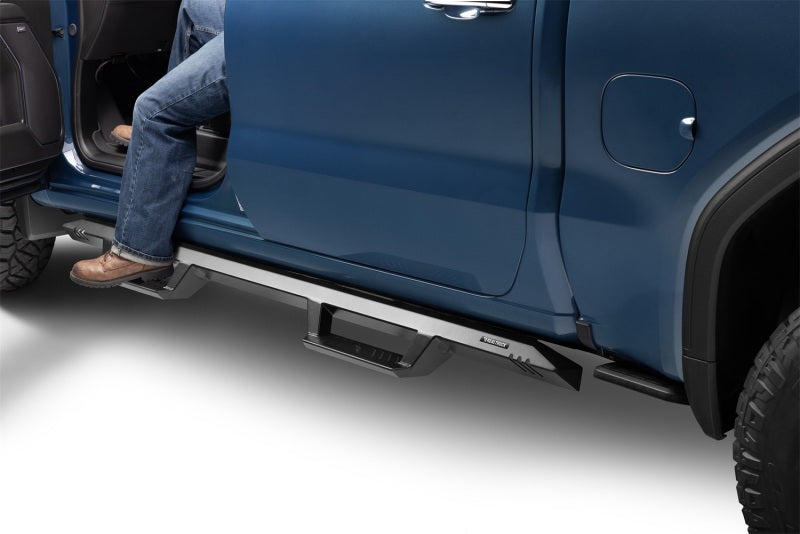 N-Fab - NFBEXC19CC-TX - N-Fab EPYX 2019 Chevy/GMC 1500 Crew Cab - Cab Length - Tex. Black - Shipped in Europe - Tuningsupply.com