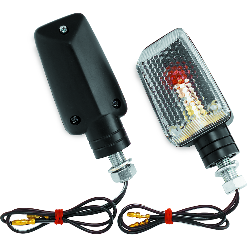 BikeMaster 268141 - BKM268141 - BikeMaster Universal Ministalk Marker Light - Black/Clear - Shipped in Europe - Tuningsupply.com