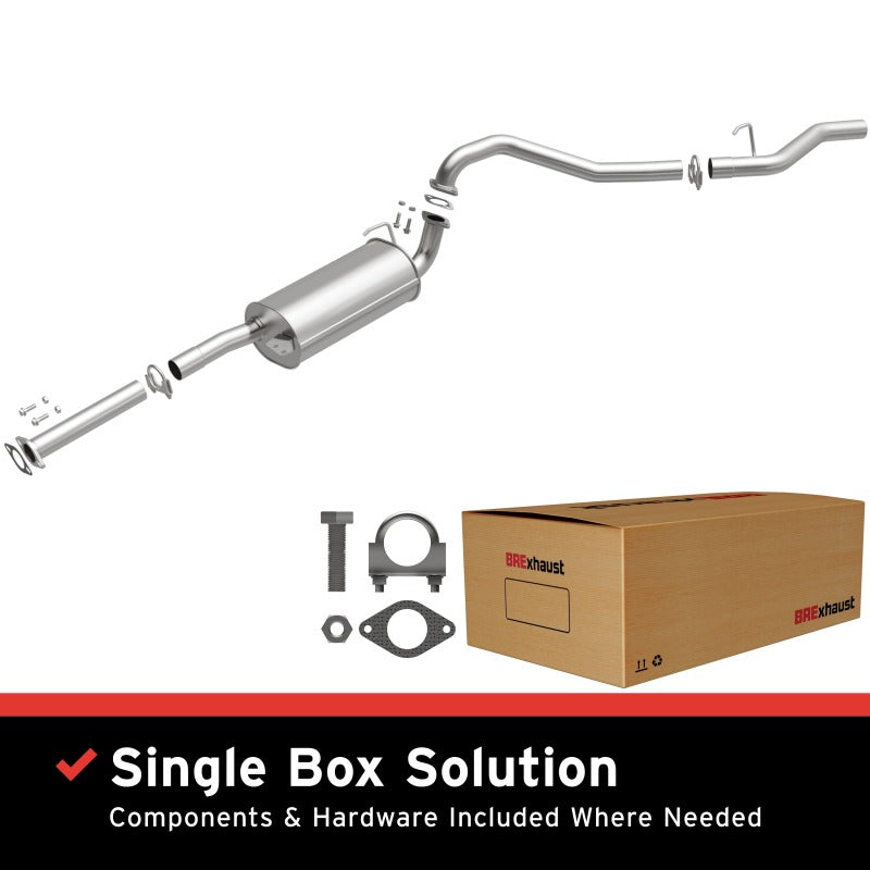 Magnaflow 106-0304 - MAG106-0304 - MagnaFlow BRE Exhaust Kit 98-02 Isuzu Trooper SLX 3.5L - Shipped in Europe - Tuningsupply.com