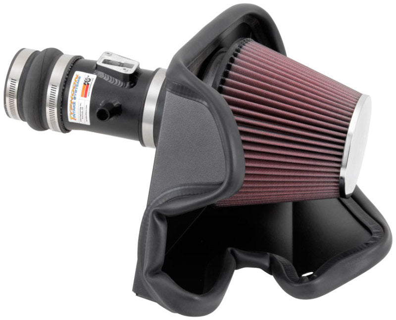K&N Engineering 69-7063TTK - KNN69-7063TTK - K&N 69 Series Typhoon Performance Intake Kit 13-14 Nissan Altima/Pathfinder 3.5L V6 - Shipped in Europe - Tuningsupply.com