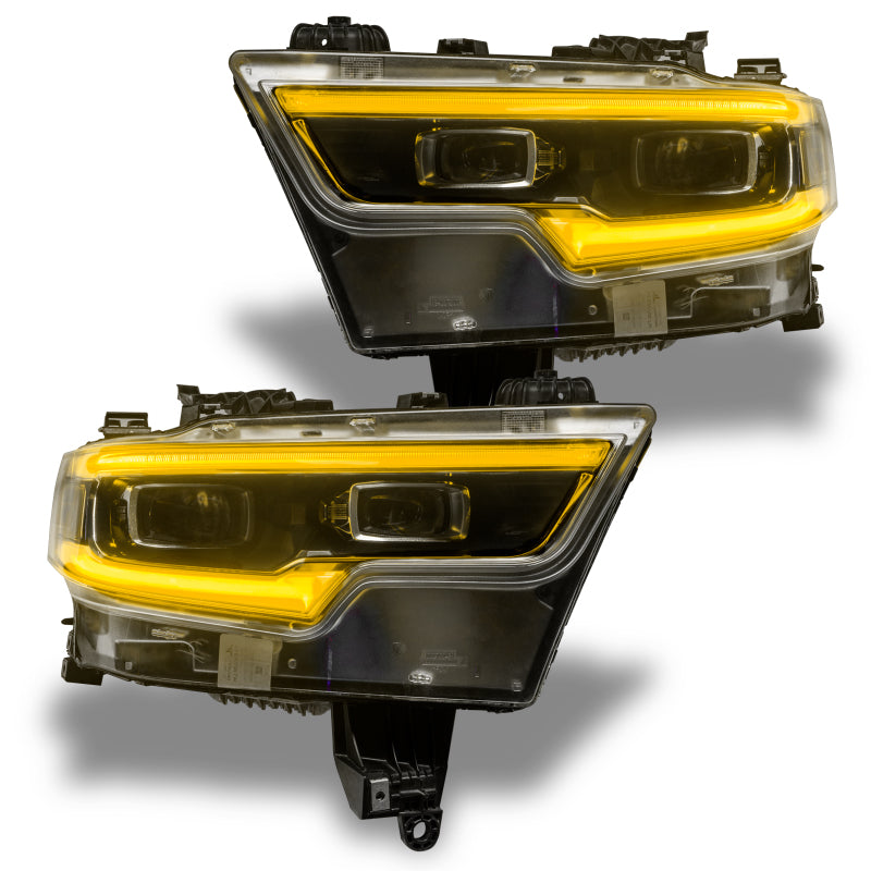 ORACLE Lighting 1448-335 - ORL1448-335 - Oracle 19-21 RAM 1500 Projector LED Headlight DRL Kit - RGBW+A w/ BC1 Controller - Shipped in Europe - Tuningsupply.com