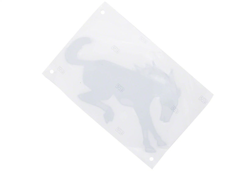 Ford Racing M-1447-BRMB - FRPM-1447-BRMB - Ford Racing Bronco Rear Emblem - Matte Black - Shipped in Europe - Tuningsupply.com