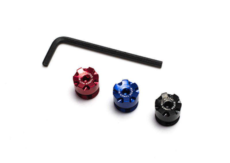 Wheel Mate 32956R - WHM32956R - Wheel Mate Muteki Aluminum Closed End Cap 12 X 1.50- Red (24 PCS) - Shipped in Europe - Tuningsupply.com