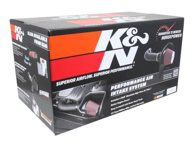 K&N Engineering 77-1577KS - KNN77-1577KS - K&N 19-20 Jeep Cherokee L4-2.4L Performance Air Intake Kit - Shipped in Europe - Tuningsupply.com