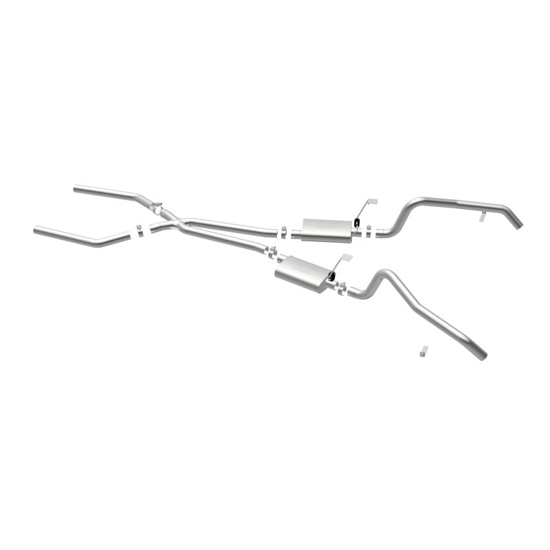 Magnaflow 15896 - MAG15896 - MagnaFlow Sys C/B 67-72 F-Body 2.50inch w/Tru-X - Shipped in Europe - Tuningsupply.com