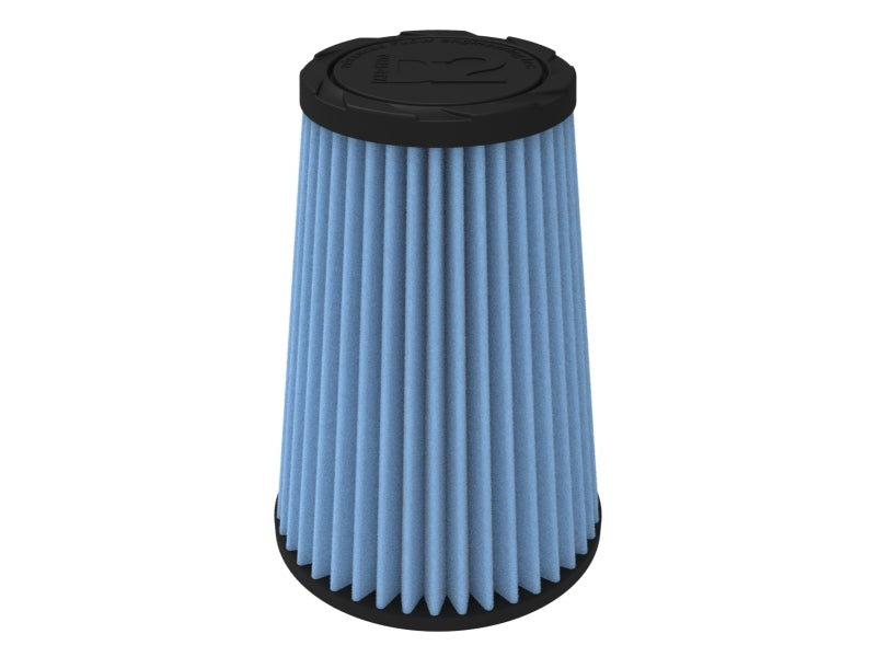 aFe 21-25507V - AFE21-25507V - aFe POWER Universal Clamp-On Air Filter / D2 Dura-Dry Media 2-1/2in F x 5in B x 3-1/2in T x 7inH - Shipped in Europe - Tuningsupply.com