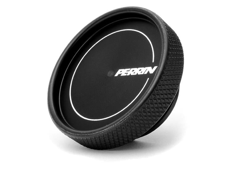 Perrin Performance PSP-ENG-711BK - PERPSP-ENG-711BK - PERRIN 02-25 Subaru Impreza/WRX/STI & 13-25 Crosstrek/BRZ/FR-S/GR86/GR86 Oil Fill Cap - Black - Shipped in Europe - Tuningsupply.com