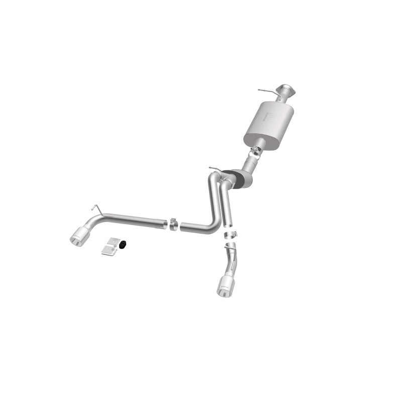 Magnaflow 16772 - MAG16772 - MagnaFlow Sys C/B 07 GM Hummer H2 Split Rear - Shipped in Europe - Tuningsupply.com